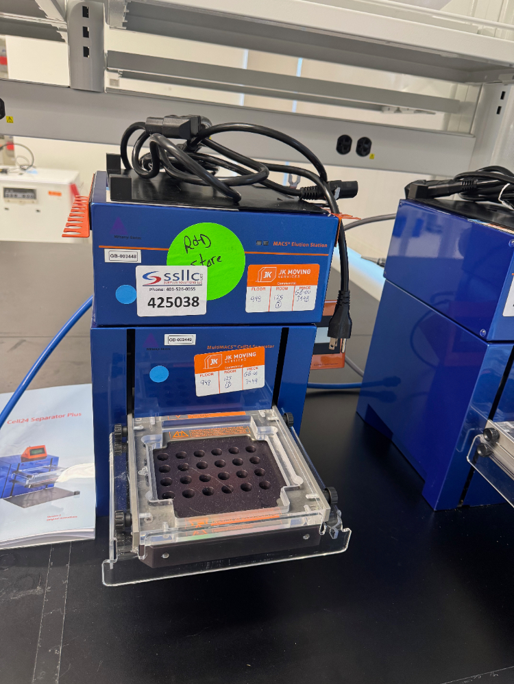 Image of Miltenyi MACS Elution Station